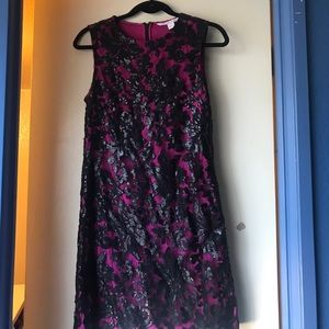 DVF Embellished Dress